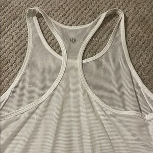 lululemon athletica White Tank Top